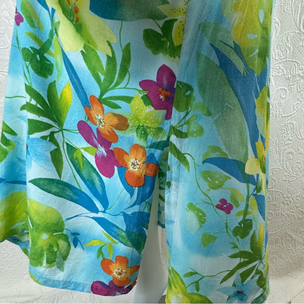 Jams World Flutter Sleeve Floral Midi Dress - Picture 11 of 15